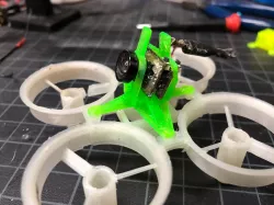 Tiny Whoop flexible camera mount