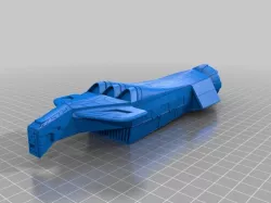Titan Dropship Mapscale