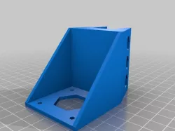 Titan / Nema 17 Stepper 20mm Mount