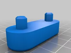 Toilet Seat Replacement Pads