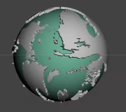 Toril Map Globe