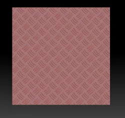 triple line diamond pattern