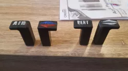 Triumph TR7/TR8 Heater controls