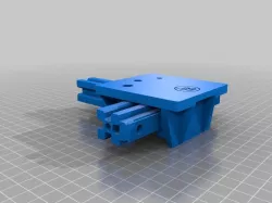 TronXY X5S New Y Gantry bracket