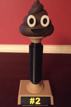 Trophy Topper Platform