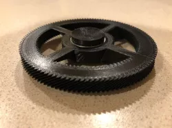 Twisted Gear Spinner
