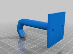 Underdesk headphone hook