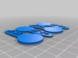 US Shopping Cart Release token keychain X4