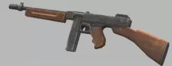 US Thompson M1928 WWII