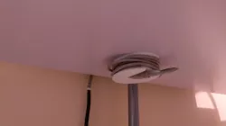 USB cable holder