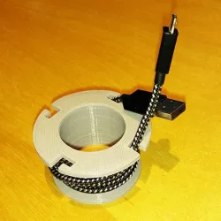 USB Cable Spool