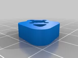 Vertex 2/2.5 arm cover with bigger hole
