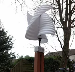 vertical windmill helix