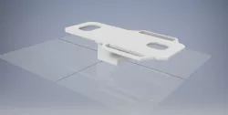 Volantex Ranger 2000 Nose GoPro Static Mount