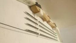 Wall Mounts for Recurve Bow + Arrow Rack