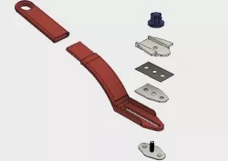 Wallpaper knife