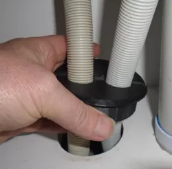 Washing machine /Dish washer spit grommet