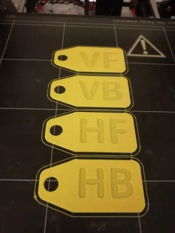 Wheel labels (DK)