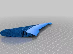 Wing skeleton/ribs