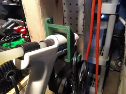 Workbench Glue Gun Holster - Screw In