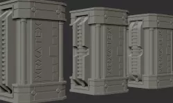XRXATEX vending machine