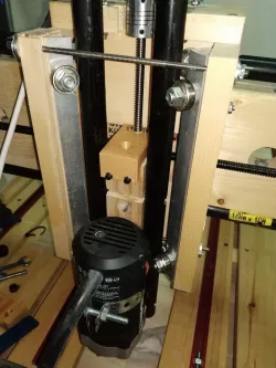 Z leadnut Bracket for Solyslva CNC