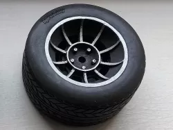 1/10 RC General Lee Vector Style Wheels