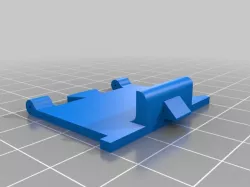 1/24 Crawler battery tray v2 ECX RGT FTX Barrage