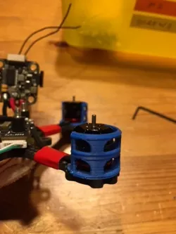 1106 Brushless Motor Guard
