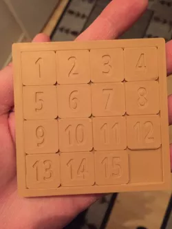 15 puzzle