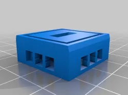 1x1 Door for Niphilim's Modular Scenery Openlock