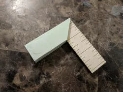2" Square - Laser Cut
