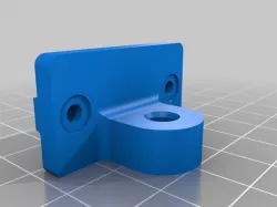 2020 Bowden Push Fitting Mount
