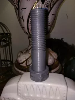 22mm Hollow Bolt (2mm Left-Handed Threads)