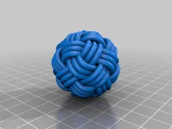 30 Facet Globe Knot