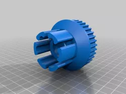 36 tooth Abec 11 wheel pulley