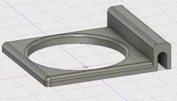 4" Filter Sock Holder