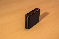 4x AA Battery Box