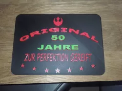50th Birthday sign / Star Wars Rebell / 50er Geburtstagsschild Star wars