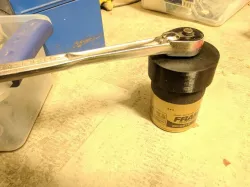 75 mm 15 Flute Oil Filter Wrench