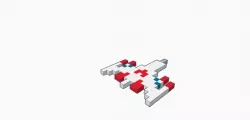 8 bit galaga ship