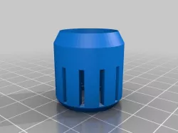 A-280 CFE Muzzle for 1/2 PVC pipe