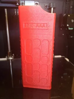 AAA Battery Magazine for smaller printers with battery type added