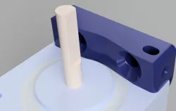 Adjustable Ender Z-Axis motor mount