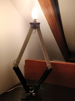 Adjustable Lamp Stand
