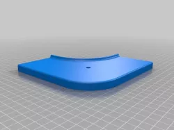 Air Hockey Corner Replacement