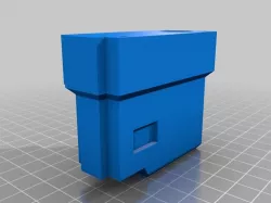 Airsoft Magazine Adapter - Odin Speed loader to P90 Magazine