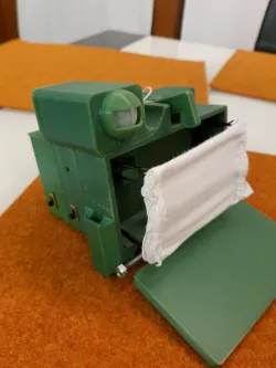 Airsoft motion sensor claymore mine MKII