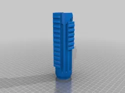 Airsoft MP5 Slimline Handguard with rail