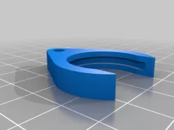 Aldi Quarter Keychain